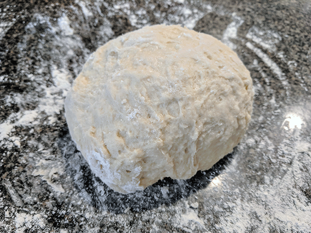 Cinnamon Swirl Bread Dough Ball