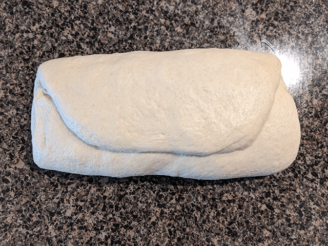 beginner sourdough sandwich bread dough
