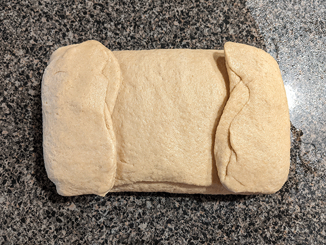 honey whole wheat sourdough sandwich bread dough