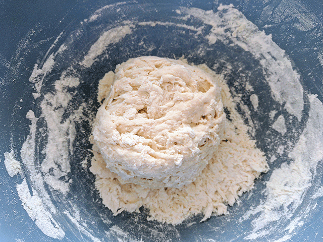 french bread dough ball