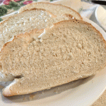 Sliced french bread