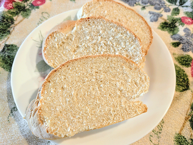 french bread slices