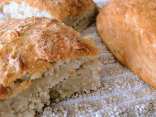 Simple No-Knead Peasant Bread - Bread by the Hour