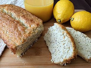 Lemon Poppy Seed Bread