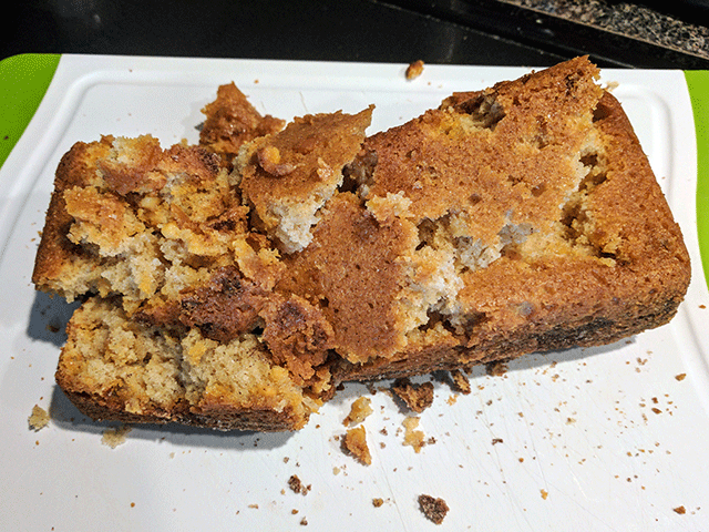 crumbled snickerdoodle bread