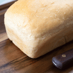 Beginner sourdough sandwich bread