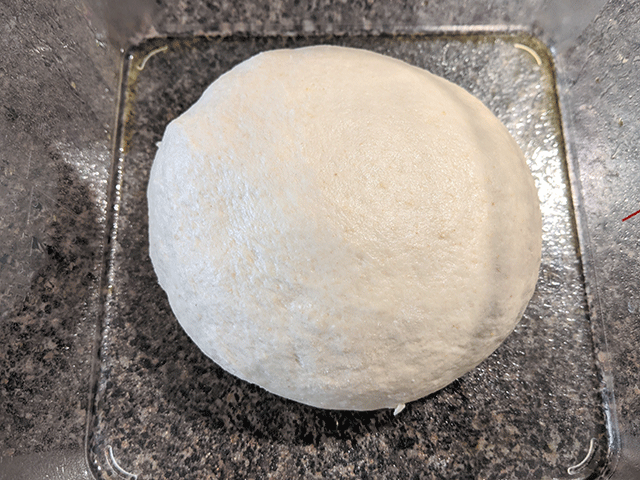 super soft sourdough sandwich bread dough
