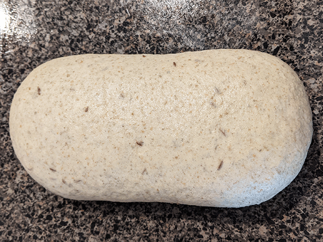 beginner light rye sandwich dough
