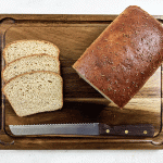 Beginner Light Rye Sandwich Bread
