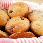 sourdough discard chocolate chip muffins