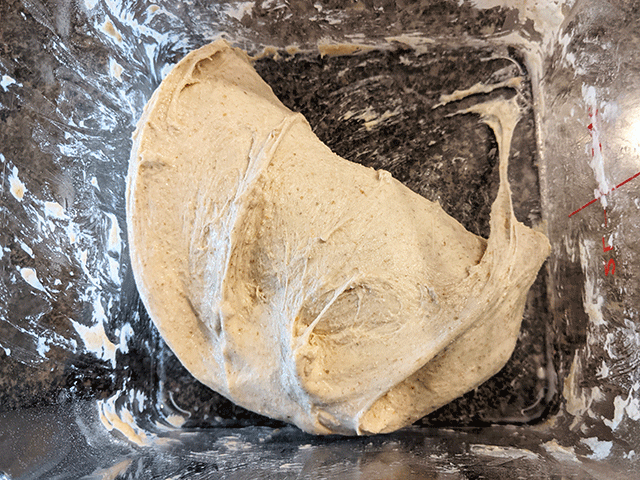 Folded Dough