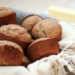 sourdough discard cinnamon muffins