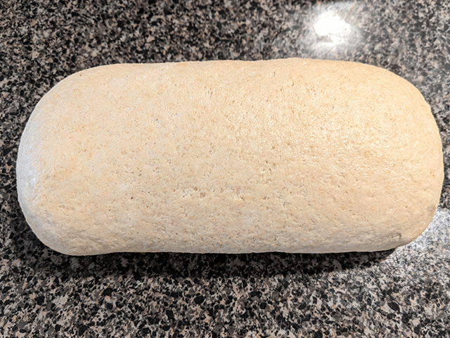 whole wheat dough sandwich fold