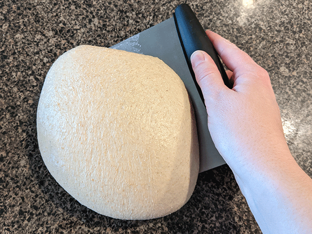 shaping dough part two