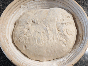 same-day artisan-style white bread dough