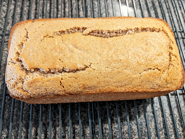 sourdough discard cinnamon quick bread