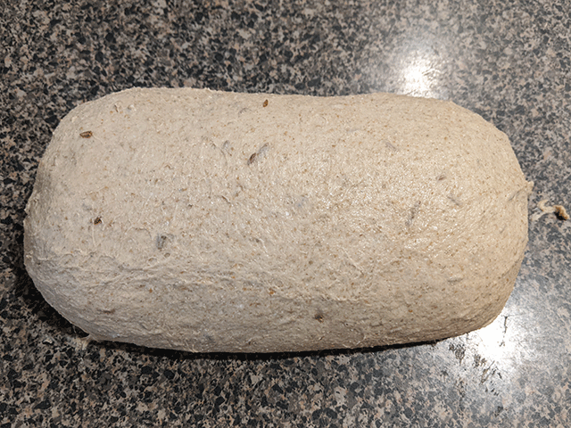 rolled dough