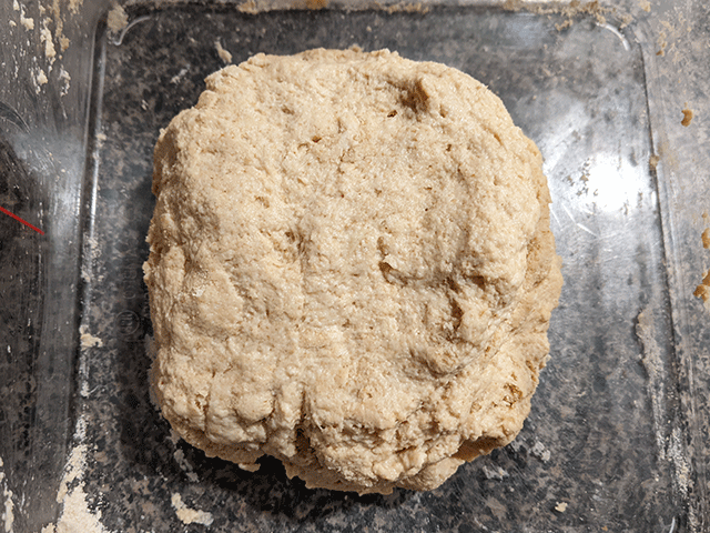 wheat flour autolyse
