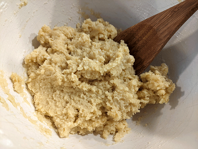 honey almond flour bread gluten free batter