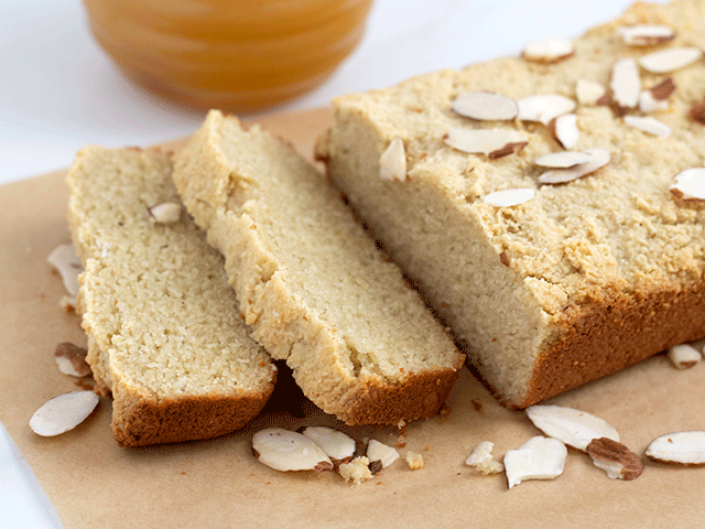 honey almond flour bread gluten free