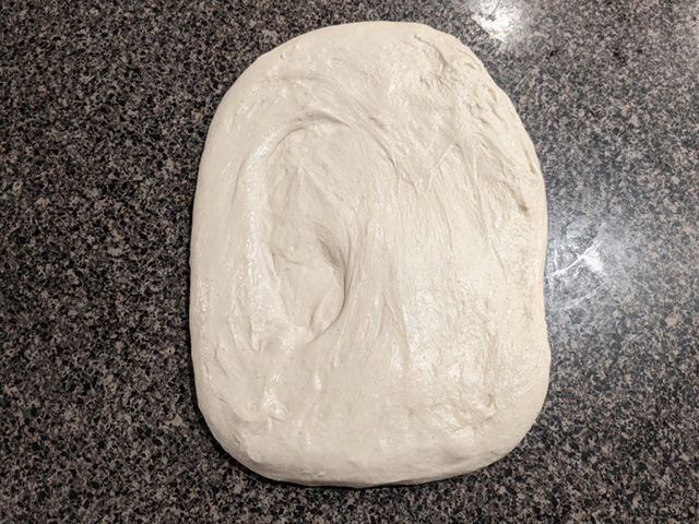 Shaping Naturally-Leavened Cold-Proof Artisan-Style White Sourdough Bread