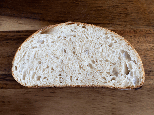 Levain for Naturally-Leavened Cold-Proof Artisan-Style White Sourdough Bread