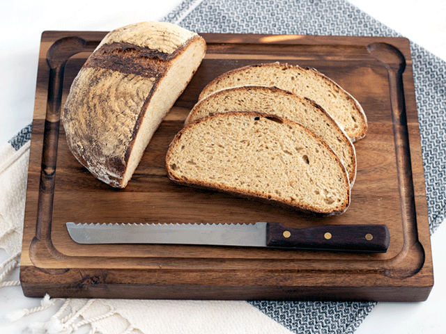 Same-Day Artisan-Style 75% Wheat Bread