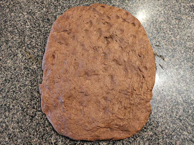 Dough for Beginner Dark Rye Sandwich Bread